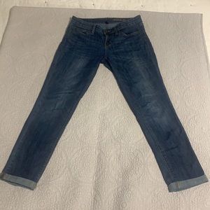 GAP boyfriend jeans, size2/26R.